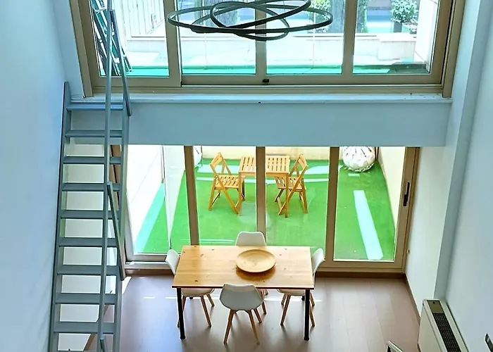 Loft para soñar y explorar Madrid entero para tí!